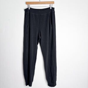 Lisa Bayne Jogger Style Pants Bamboo Size L EUC